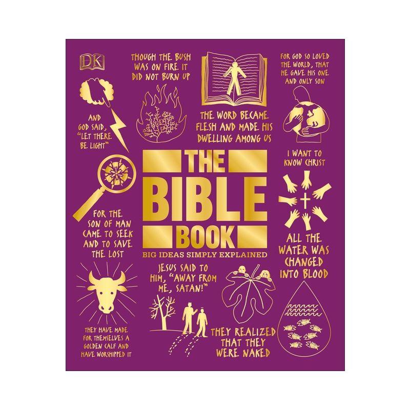 The Bible Book: Big Ideas Simply Explained Hardcover