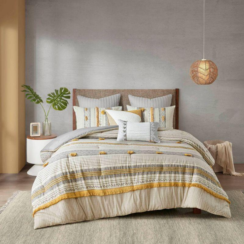 Ink+Ivy 3pc Cody Cotton Comforter Set