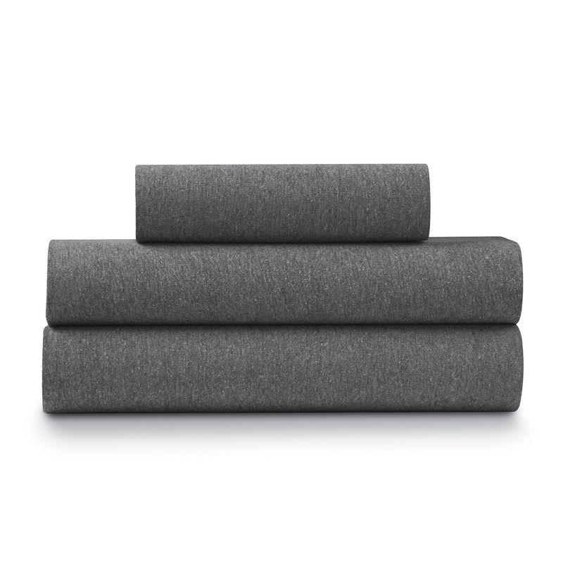 Cotton Blend Jersey Knit Sheet Set