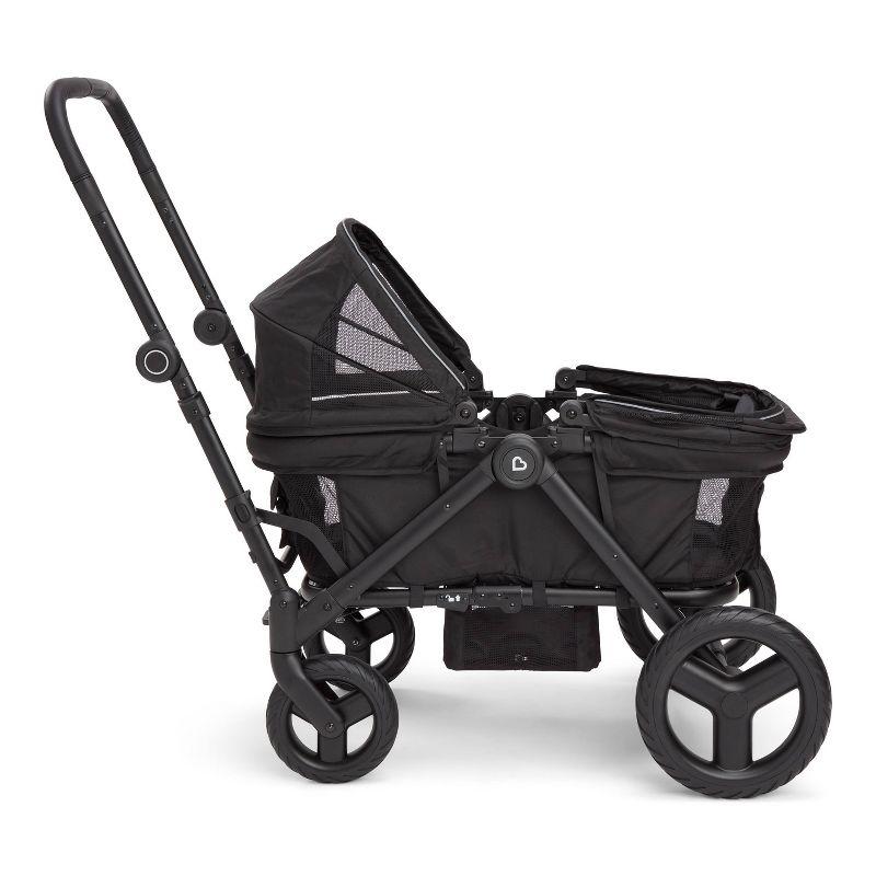 Munchkin Ultra-lite Stroller Wagon - Black