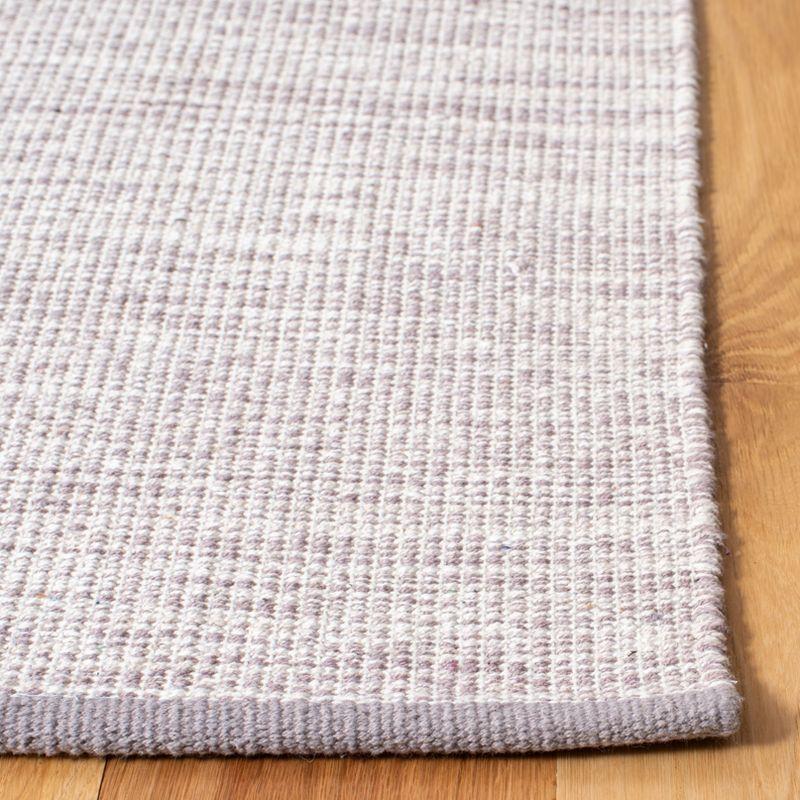 Montauk MTK250 Hand Woven, Flat Weave Indoor Area Rug - Silver - 6'x9' - Safavieh