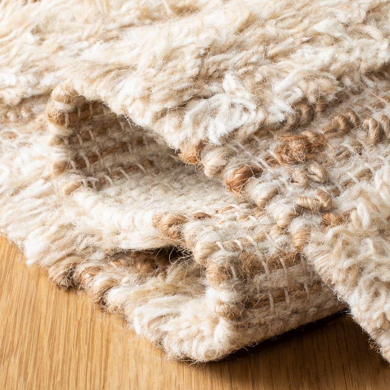 Natura NAT720 Hand Loomed Indoor Area Rug - Beige/Natural - 5'x8' - Safavieh