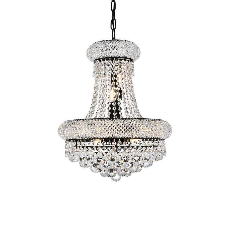 Elegant Lighting Primo 8 - Light Pendant in  Black