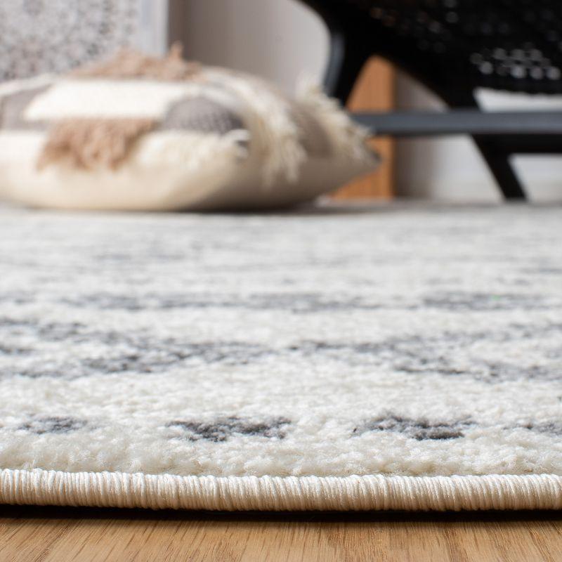 Tulum TUL655 Power Loomed Area Rug - Ivory/Grey - 8'9"x11'9" - Safavieh.