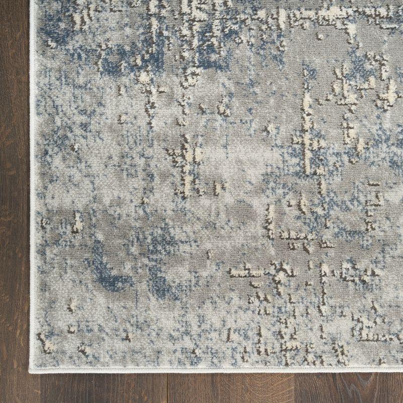 Nourison Concerto 2'2" x 10' Ivory Grey Taupe Vintage Indoor Rug