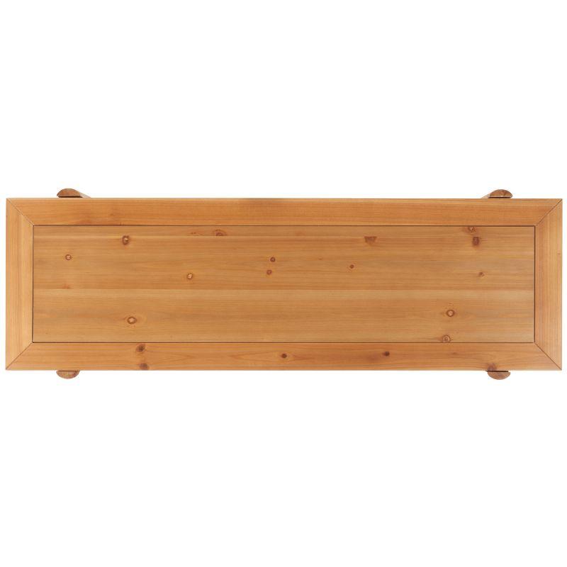 Buckley Console Table - Brown - Safavieh