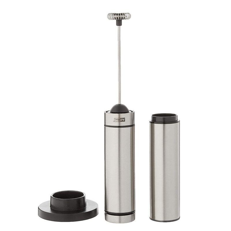 AdHoc Stainless Steel Battery-Powered Milk and Sauce Frother