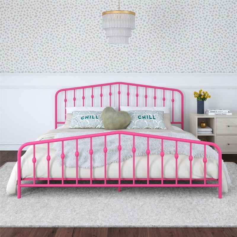 Bushwick Metal Platform Bed