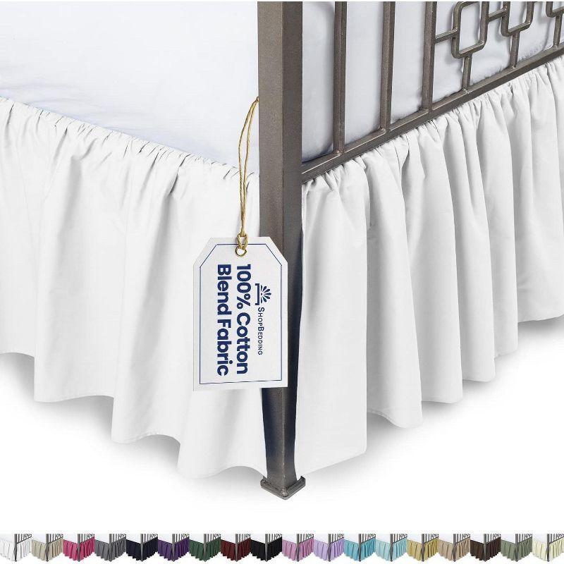 Shopbedding Blissford Ruffled Bed Skirt