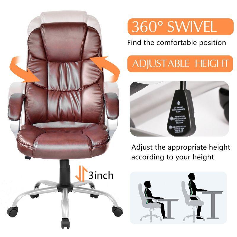 Inbox Zero Executive Chair