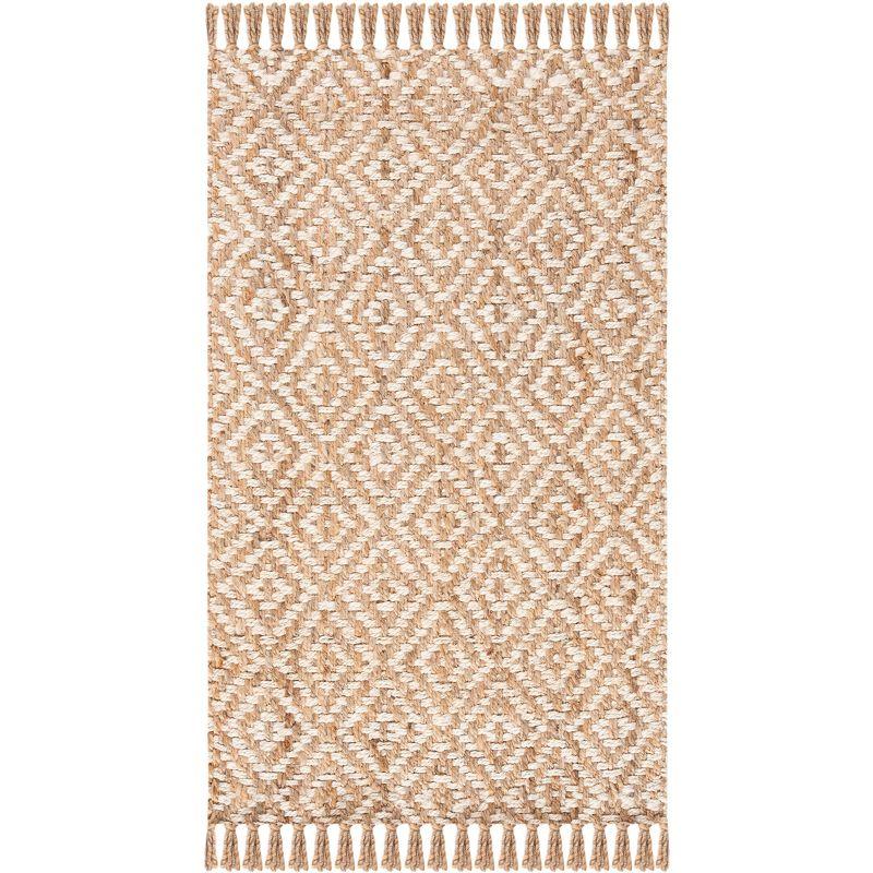 Natural Fiber NF450 Hand Woven Area Rug  - Safavieh