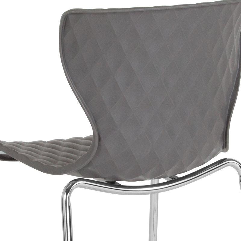 Flash Furniture Lowell Contemporary Plastic Stack Chair