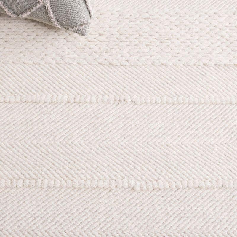 Natura NAT215 Hand Woven Indoor Area Rug - Natural - 6'x6' - Safavieh