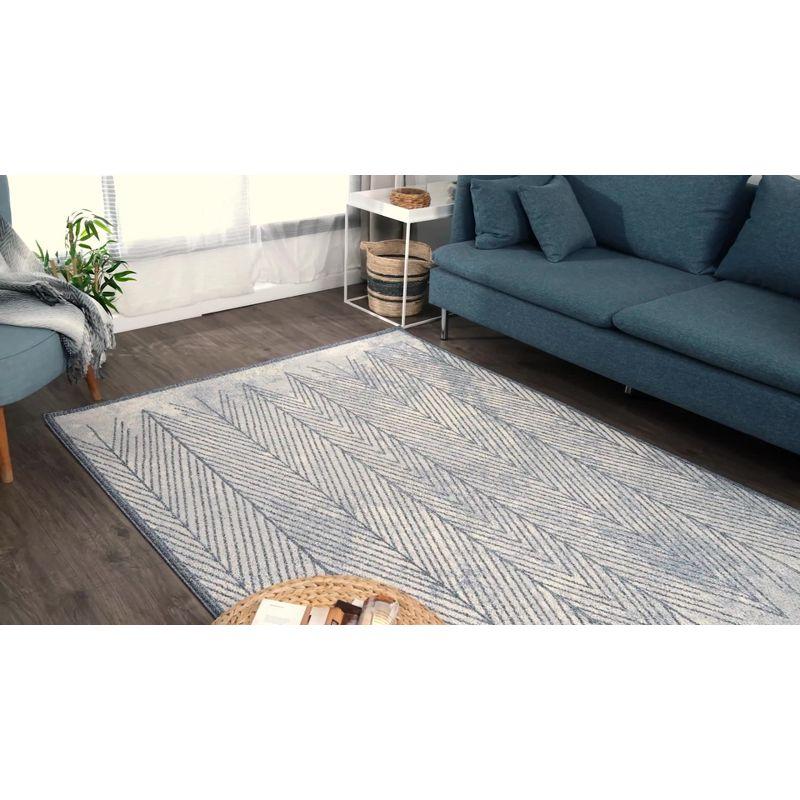 Luxe Weavers Geometric Area Rug