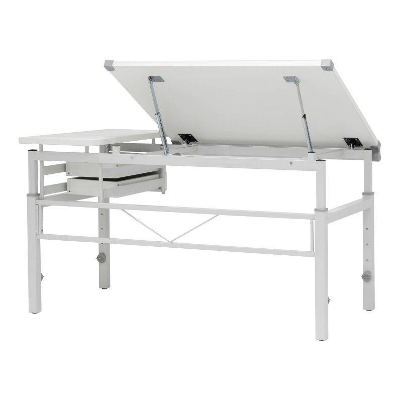 Inbox Zero Cowie Height Adjustable Drafting Table