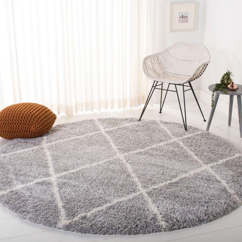 Fontana Shag FNT815 Area Rug  - Safavieh