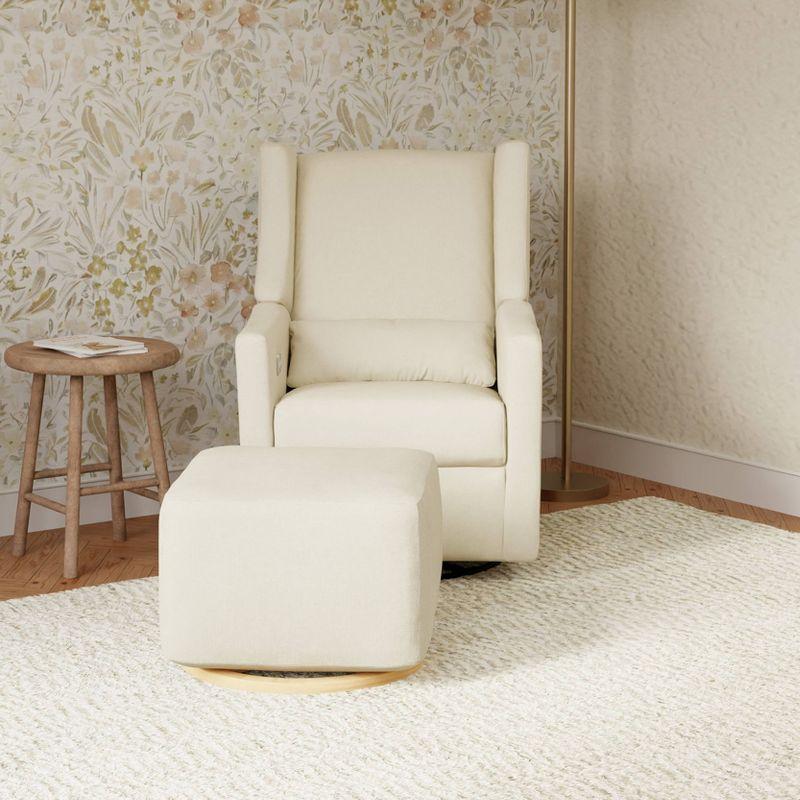 Kiwi Electronic Recliner and Swivel Glider with USB port