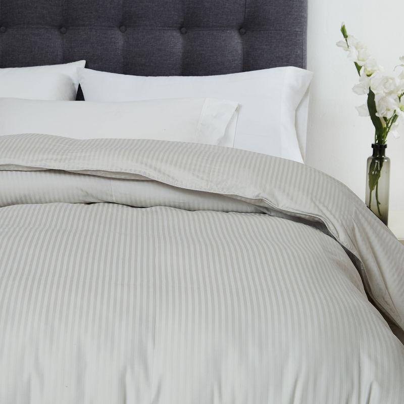 Downlite Oversized 120" x 120" King Down Alternative Comforter & Reviews | Wayfair