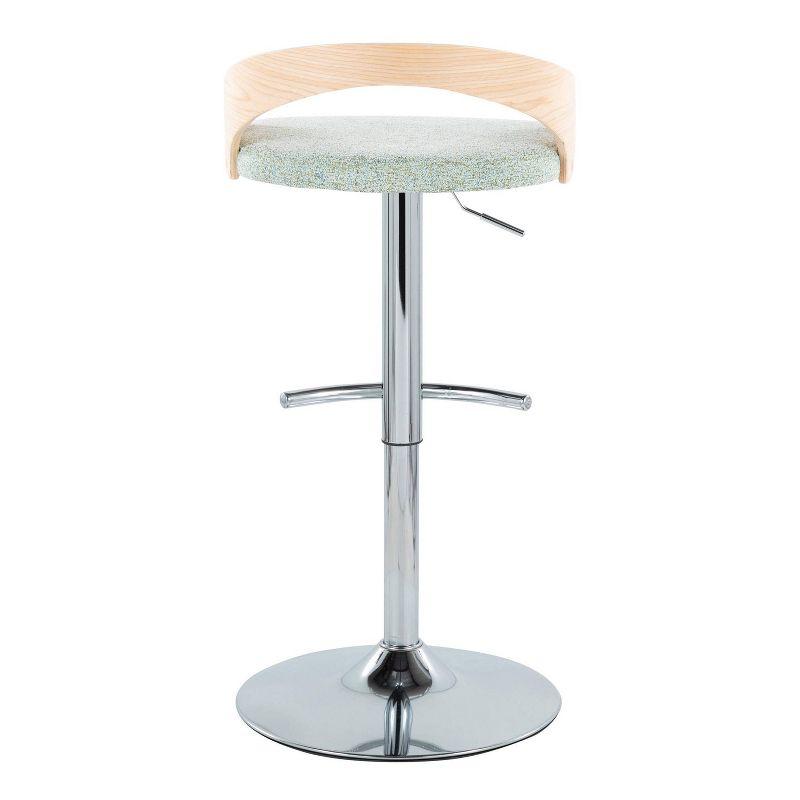 Set of 2 Grotto Adjustable Barstools - LumiSource