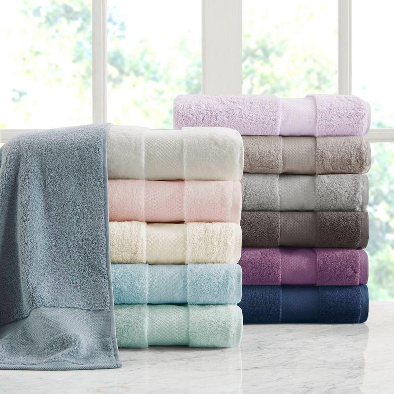 Turkish 6 Piece 100% Cotton Oversized Towel Set