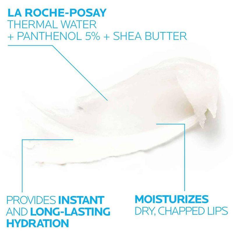 La Roche Posay Cicaplast Lip Mini Balm - 0.25 fl oz