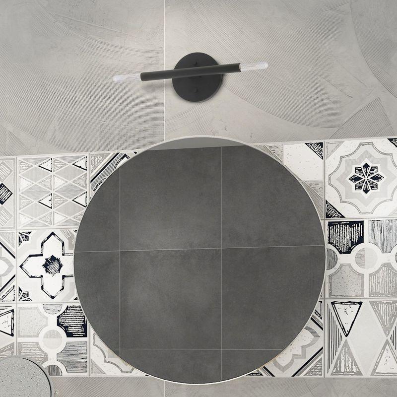 Livex Lighting Copenhagen 2 - Light Wall Light in  Black