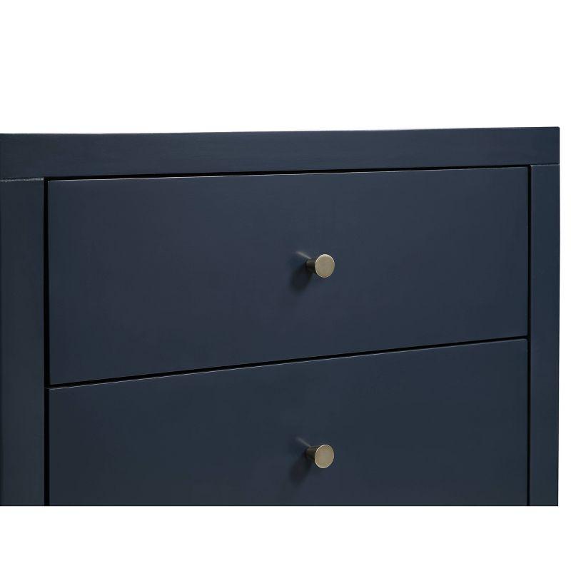 Comfort Pointe Nolan 3 Drawer Nightstand