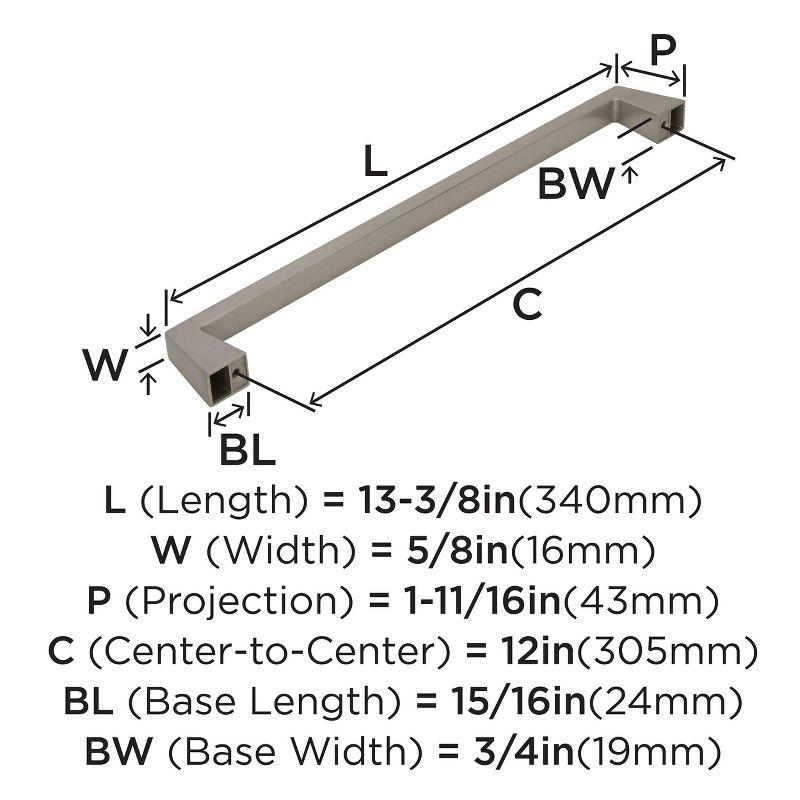 Blackrock 12" Center to Center Appliance Pull