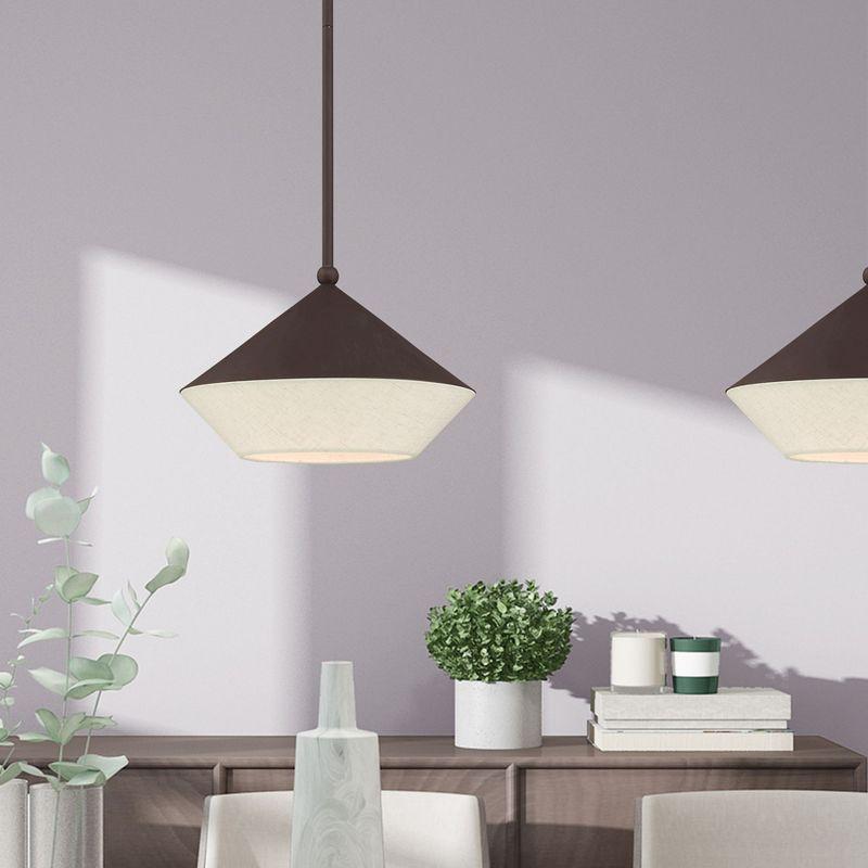 Livex Lighting Stockholm 1 - Light Pendant in  Bronze