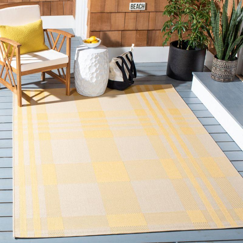 Courtyard CY6201 Power Loomed Indoor/Outdoor Area Rug  - Safavieh