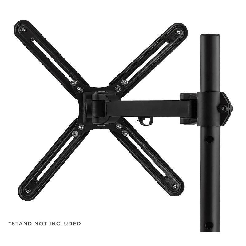 Mount-It! VESA Mount Adapter Mounting Kit for Non-VESA HP ACER Samsung DELL Asus Monitors 13" to 27"