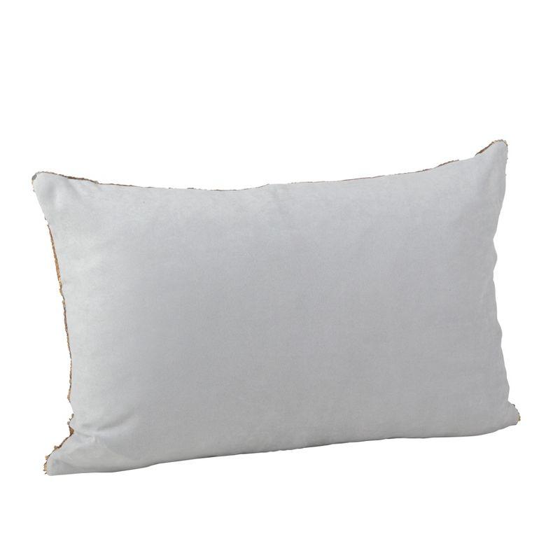 Saro Sirun Collection Sequined Throw Pillow