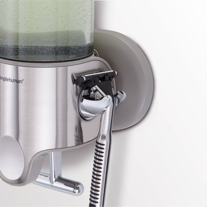 Stainless Steel Wall Mount Soap Dispenser with T-Bar Lever