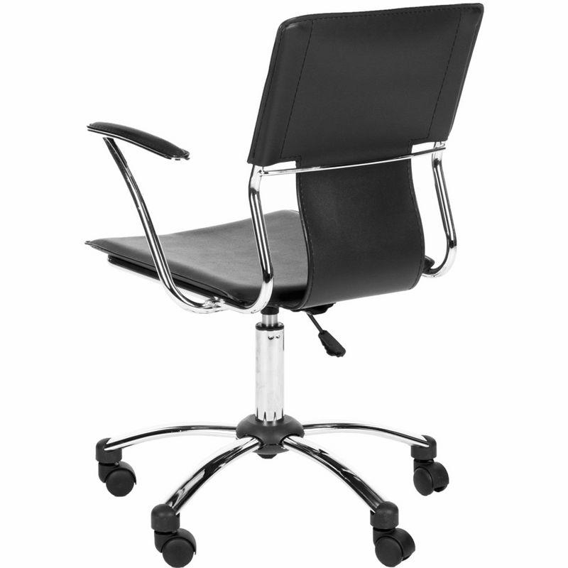 Kyler Desk Chair - Black - Safavieh