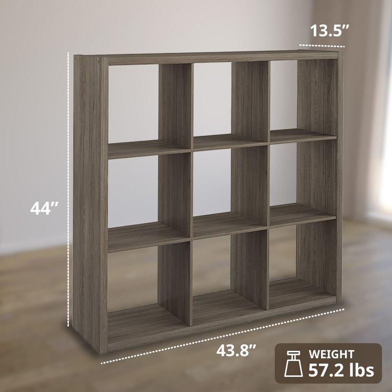 43.98" H x 43.82" W Cube Bookcase