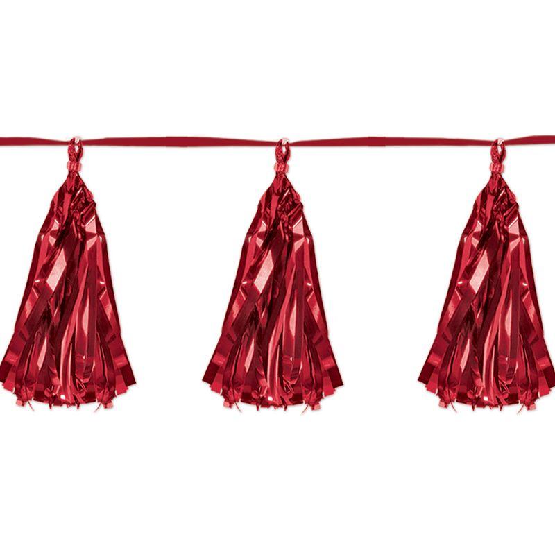 The Beistle Company Metallic Tassel Garland | Wayfair