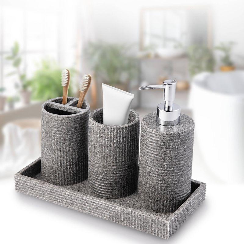 Bathroom Accessory Set