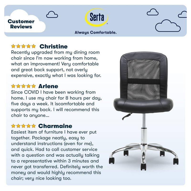 Essentials Computer Chair - Serta