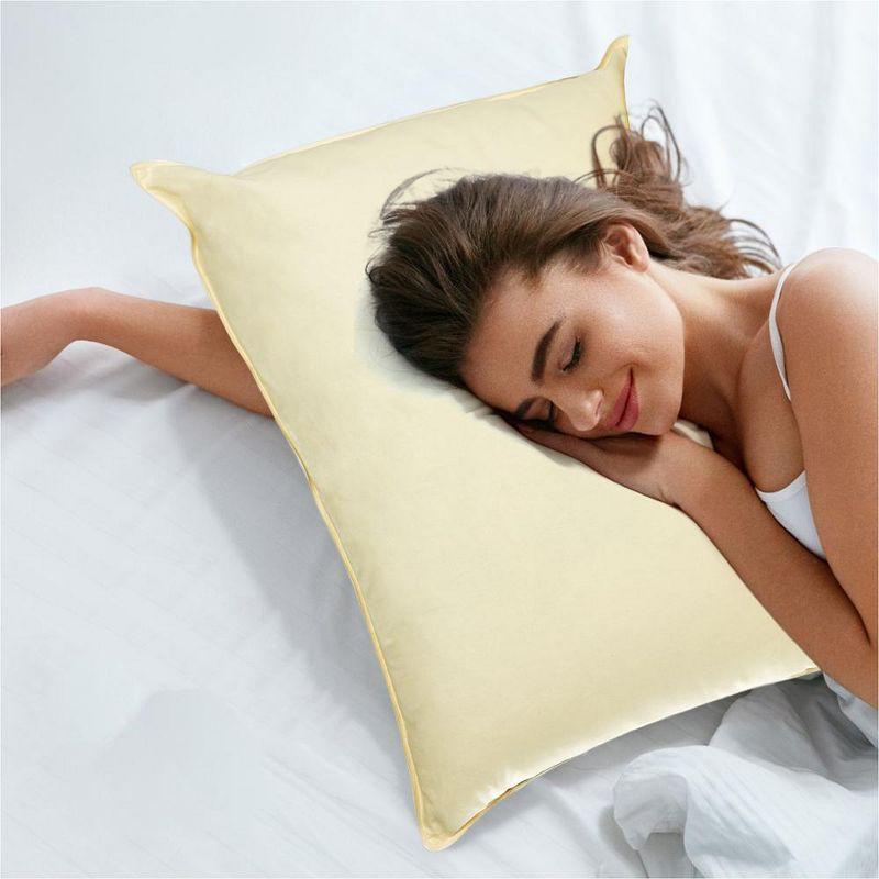 Alwyn Home Bryn Fiber Medium Pillow