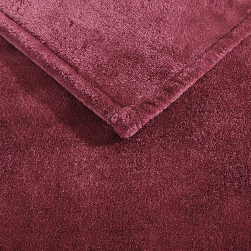 Eddie Bauer Eddie Bauer Ultra Lux Plush Solid Throw Blankets