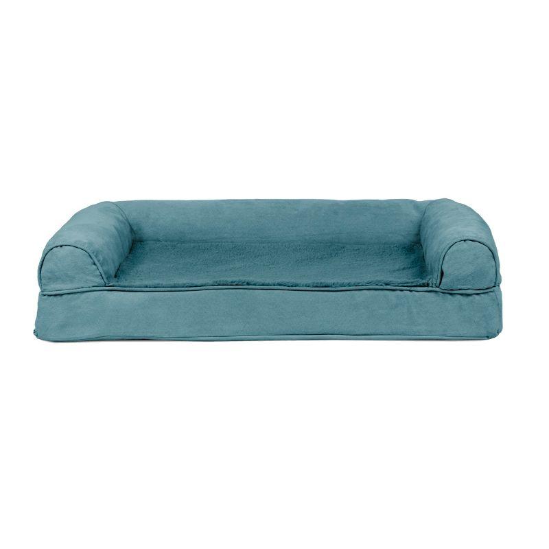 Medium Deep Pool Orthopedic Foam Sofa Dog Bed