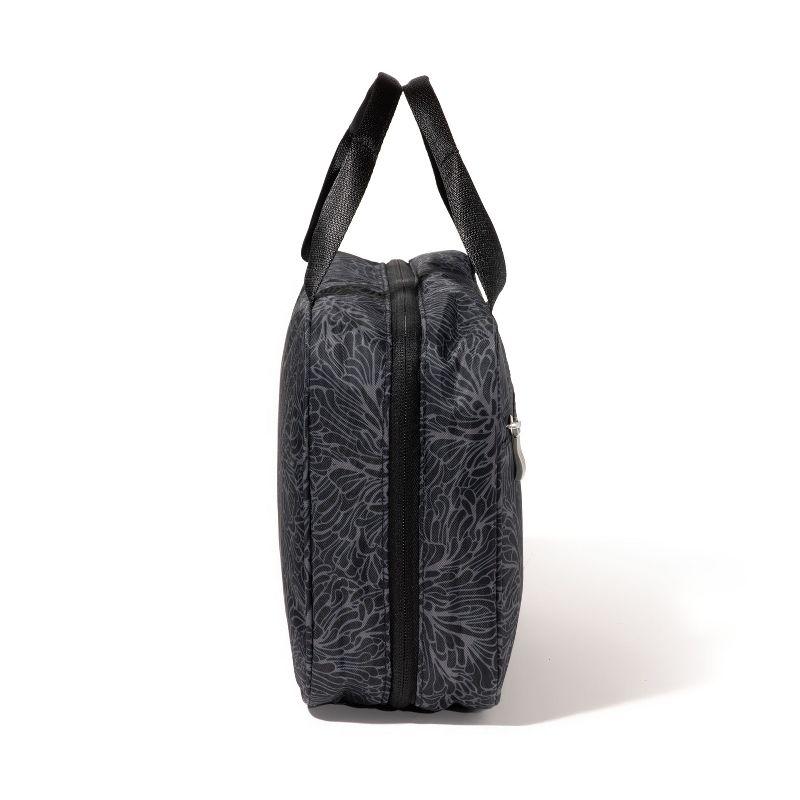 baggallini Large Hanging Travel Toiletry Kit - Midnight Blossom