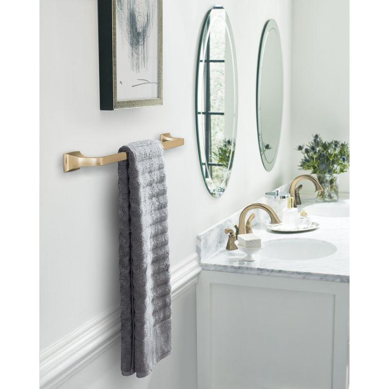 Amerock Highland Ridge Champagne Bronze 24 inch (610mm) Towel Bar