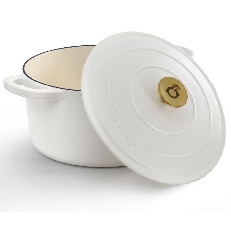 Crock-pot Crock-Pot Artisan Non-Stick Cast Iron Round Dutch Oven