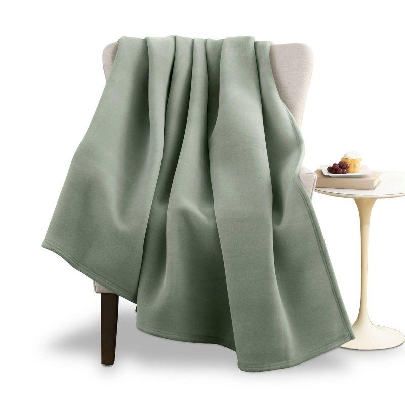 Vellux Throw Blanket, Original Blanket,  Snuggle-Ready,  Durable Machine Washable Pet Friendly, All-Season Comfort, Layering Bed Sofa Blanket, Blanket for Bed, Cozy Throw Blanket