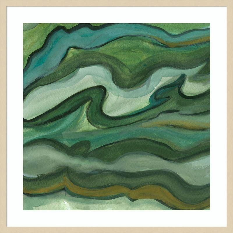 Amanti Art Sea Kelp II by Lisa Choate Framed Wall Art Print