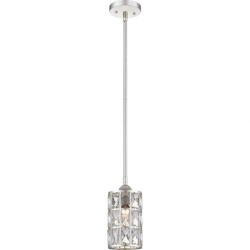 Quoizel Lighting Oliver 1 - Light Pendant in  Polished Nickel