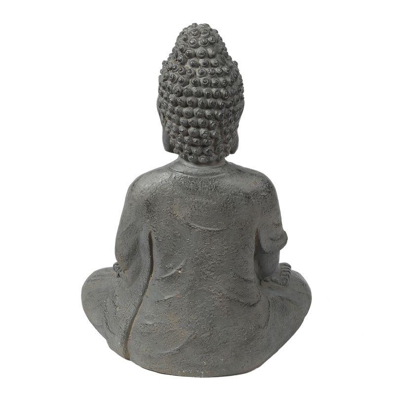 Mistana™ Eslinger Buddha Magnesium Oxide Garden Statue
