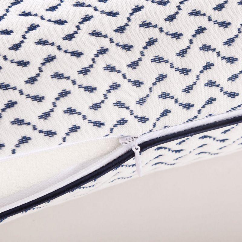Vibe Gel Memory Foam Medium Support Pillow