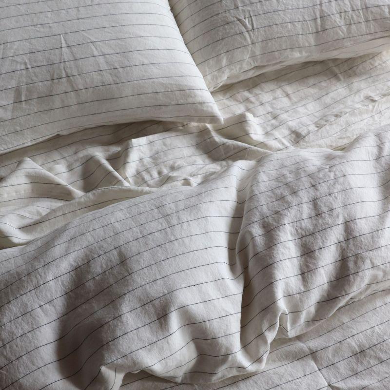 100% French Linen Duvet Cover | BOKSER HOME